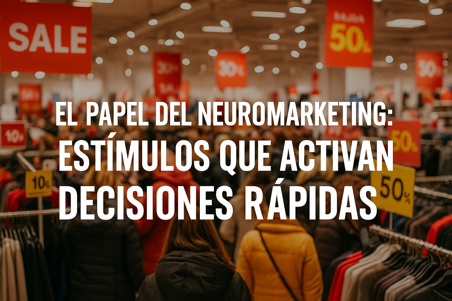 Curso presencial de Neuro Marketing