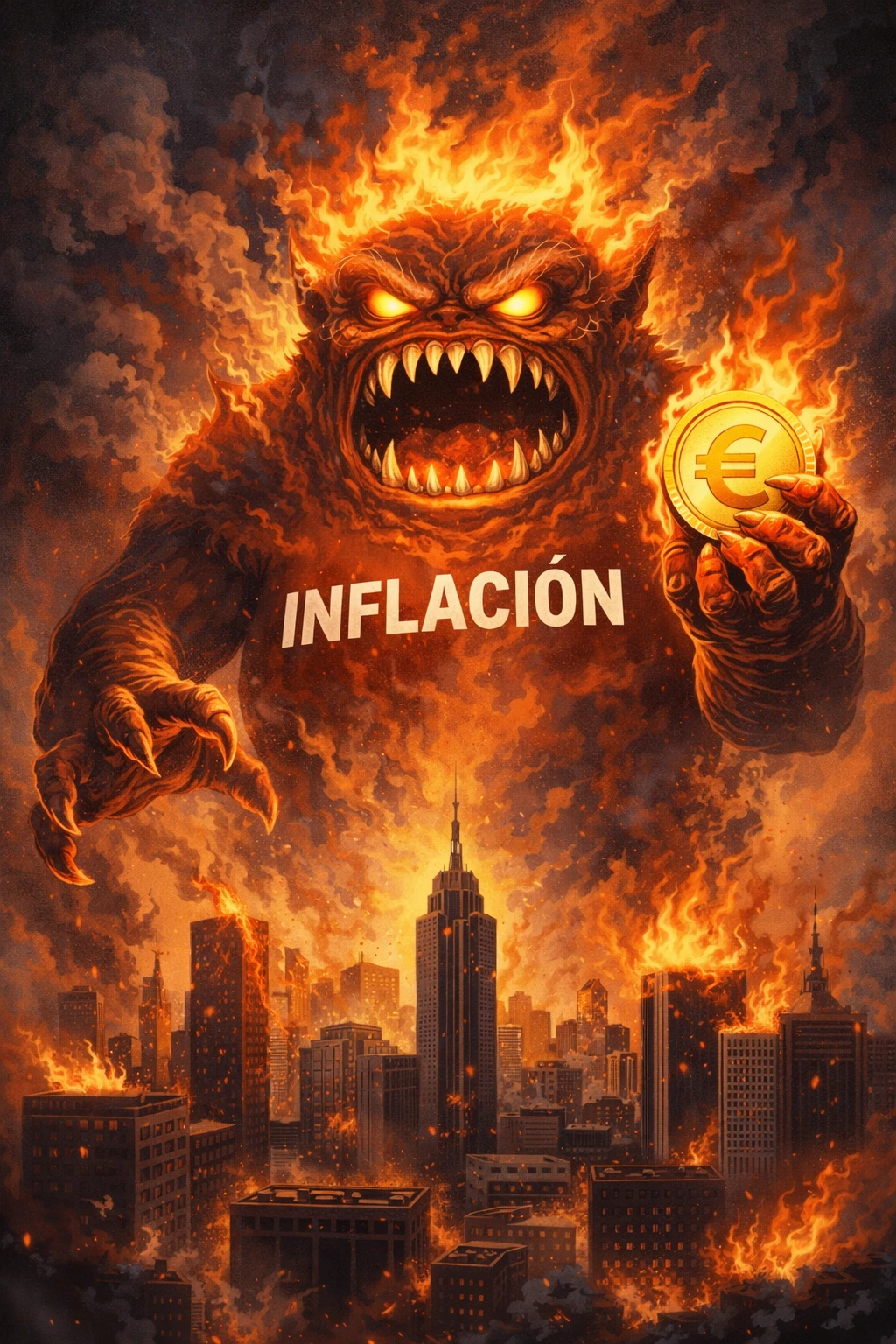 La inflación es un monstruo