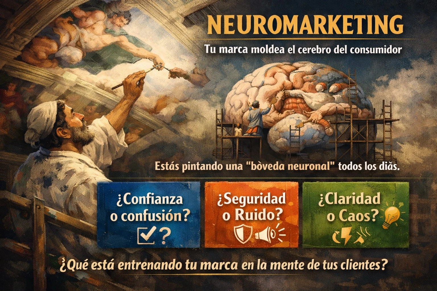 Neuroplasticidad y neuromarketing